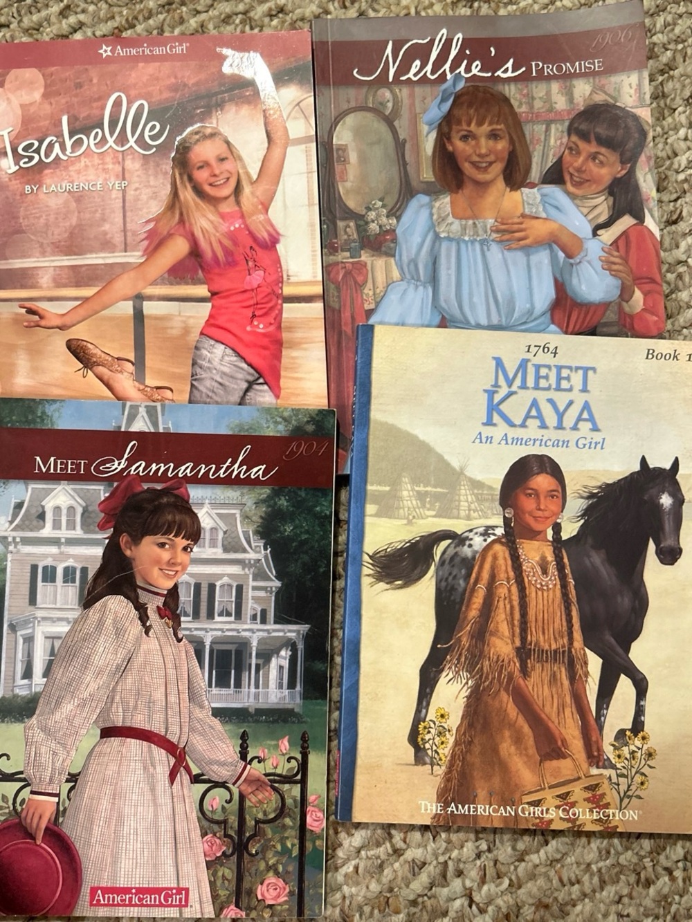 American Girl Doll Books